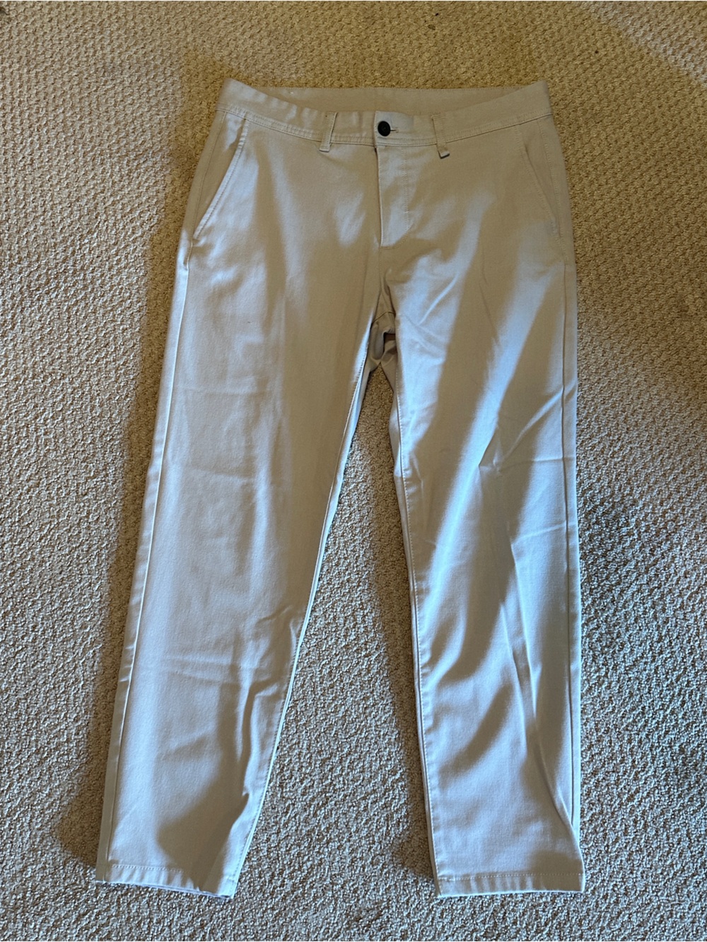 Zara Men's Chinos in Light Beige